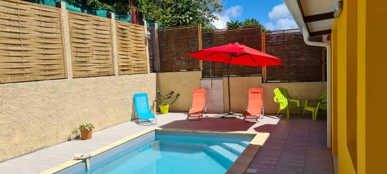 Villa Grenad'Inn 3* Avec Piscine Privative Le Vauclin 0*,  Martinique