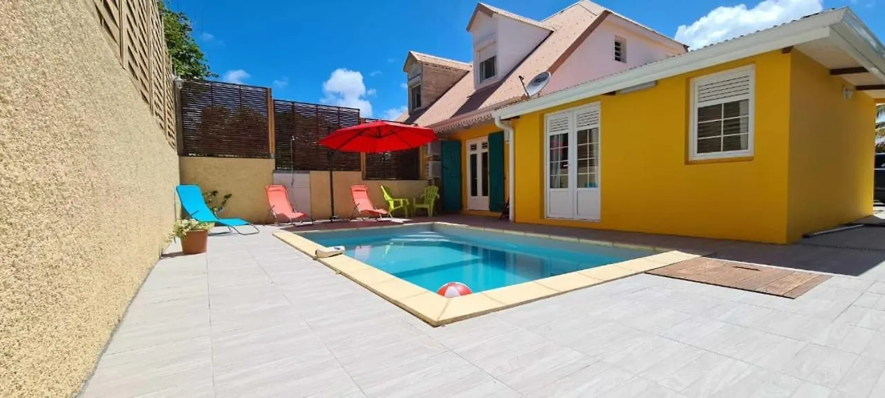 Villa Grenad'Inn 3* Avec Piscine Privative Le Vauclin