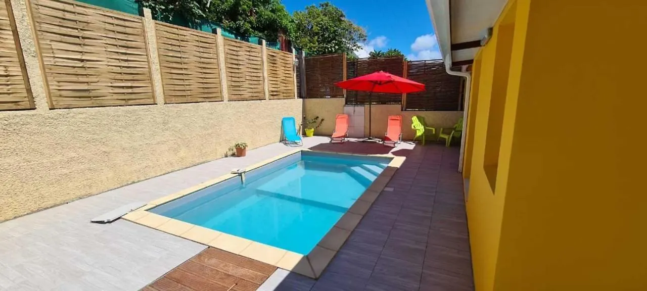 Holiday home Villa Grenad'Inn 3* Avec Piscine Privative Le Vauclin