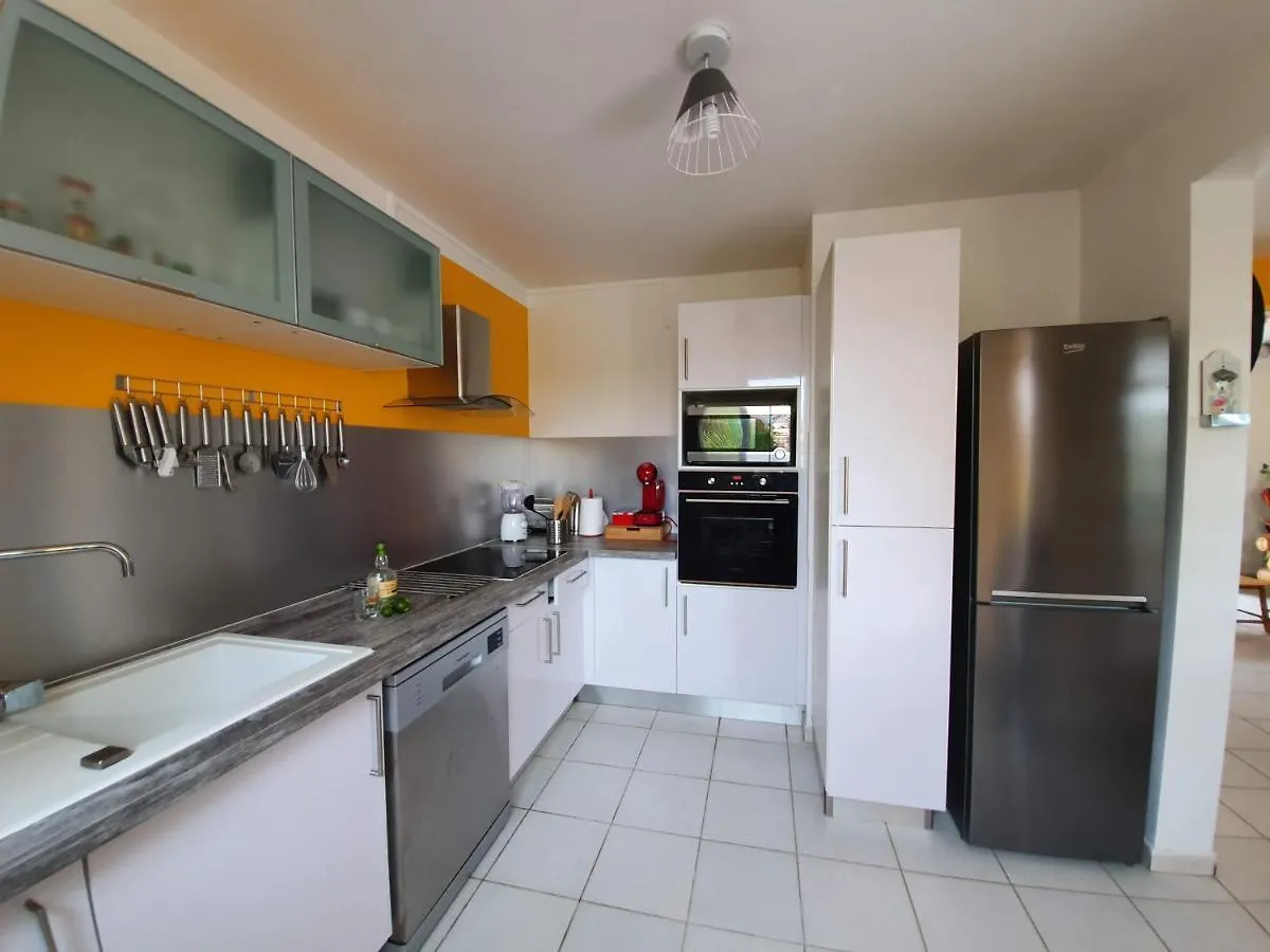 Villa Grenad'Inn 3* Avec Piscine Privative Le Vauclin