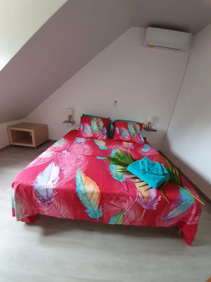 Villa Grenad'Inn 3* Avec Piscine Privative Le Vauclin 0*,