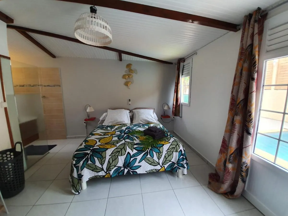 Villa Grenad'Inn 3* Avec Piscine Privative Le Vauclin Holiday home