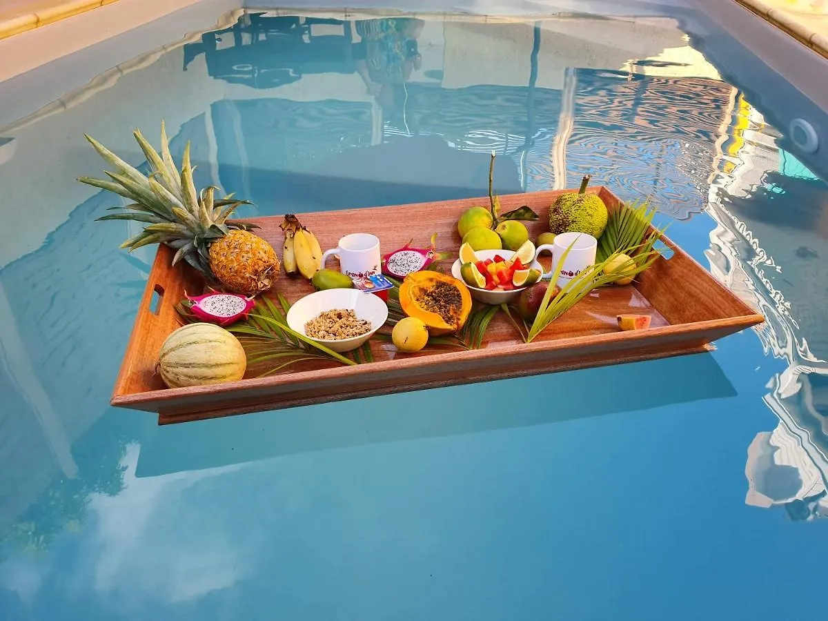 Semesterbostad Villa Grenad'Inn 3* Avec Piscine Privative Le Vauclin Martinique
