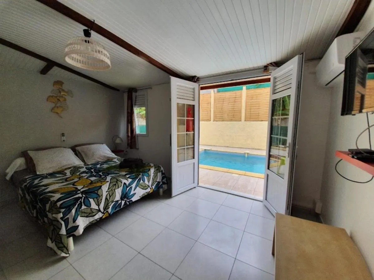 Villa Grenad'Inn 3* Avec Piscine Privative Le Vauclin Semesterbostad